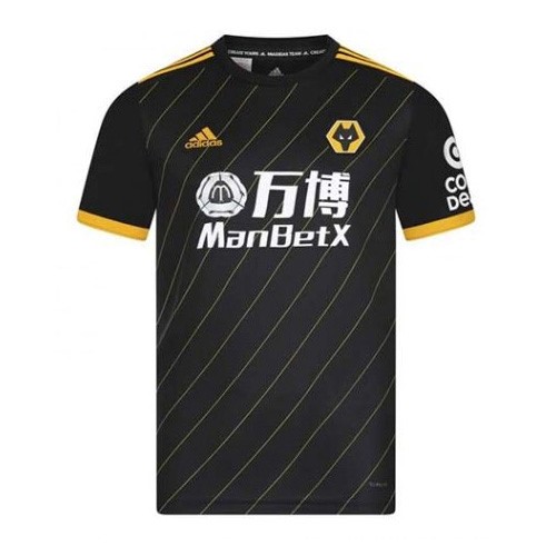 Camiseta Wolves 2ª 2019/20 Amarillo